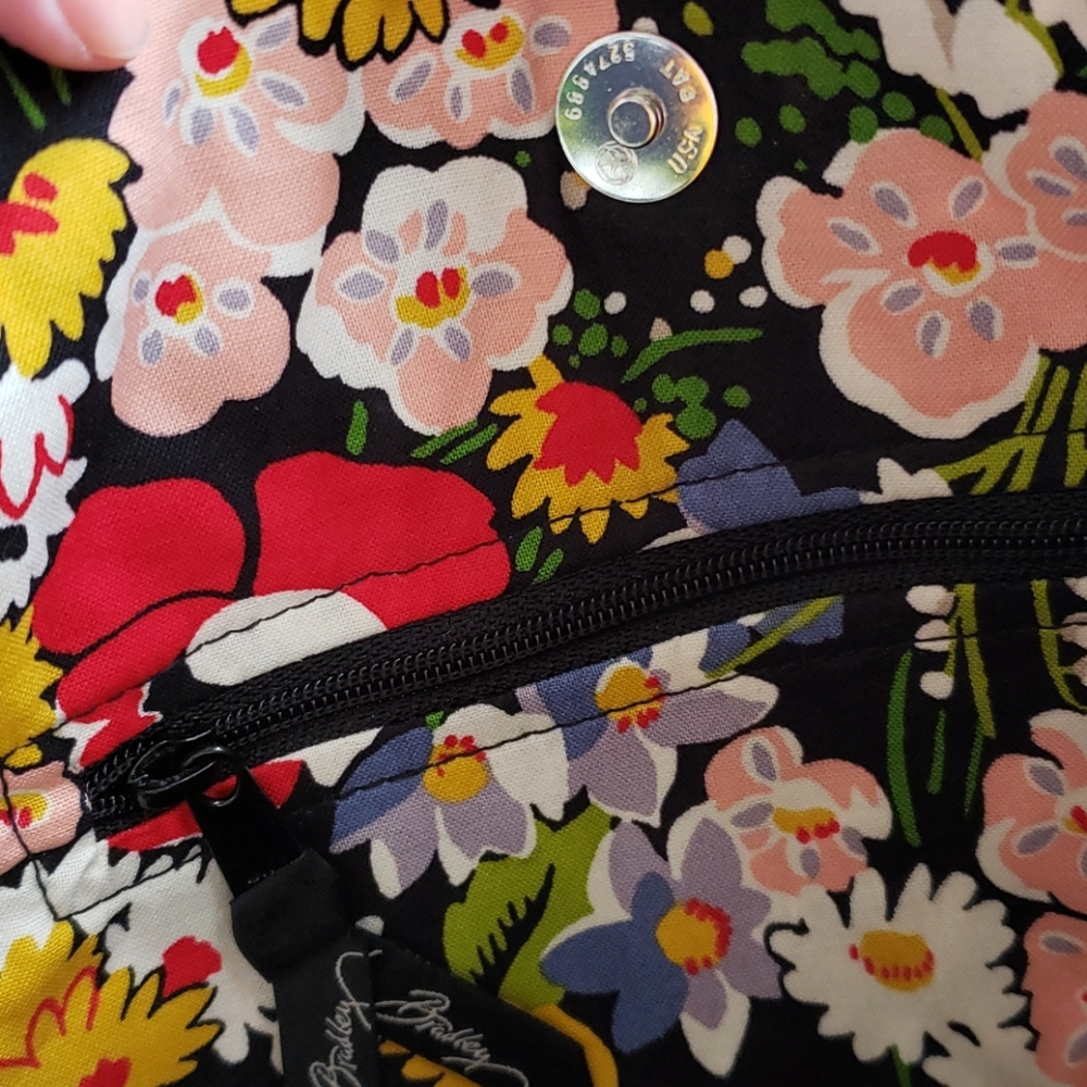 Bucket Tote Poppy Fields Vera Bradley bag - Picture 4 of 5